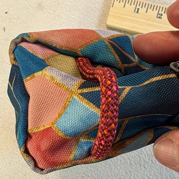 Kavu Multicolor Geometric Print with Blue Logo Patch - Picture 7 of 7